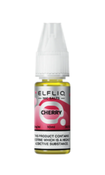 Elfbar ELFLIQ Salt Cherry 10ml 20mg